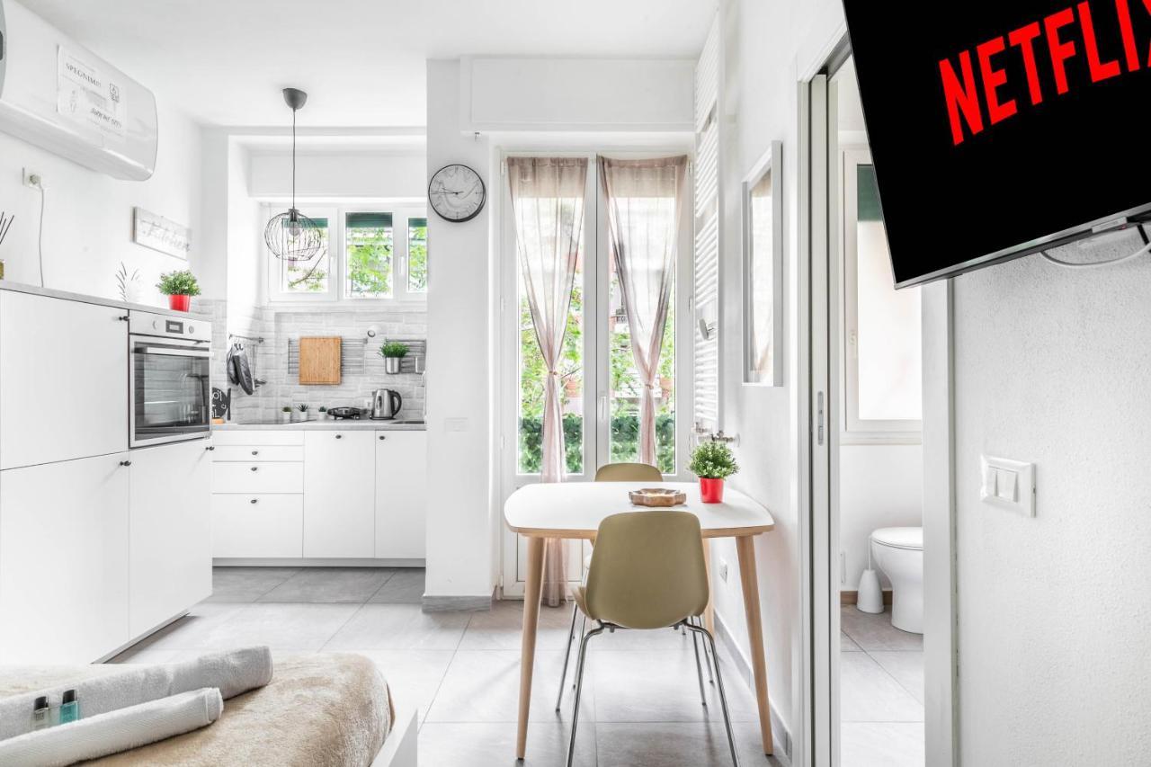 דירות מילאנו Eden House Sansiro-Duomo Netflix & Design מראה חיצוני תמונה
